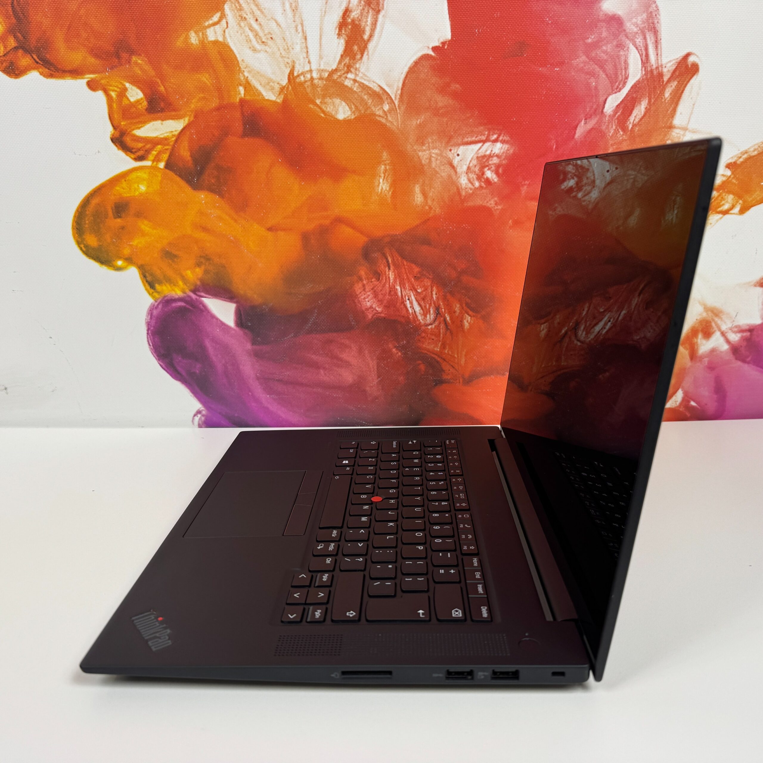 Lenovo ThinkPad P1 Gen 4 16 i7-11850H 32GB 512GB SSD 4K RTX 3070 TOUCH - obrazek 5