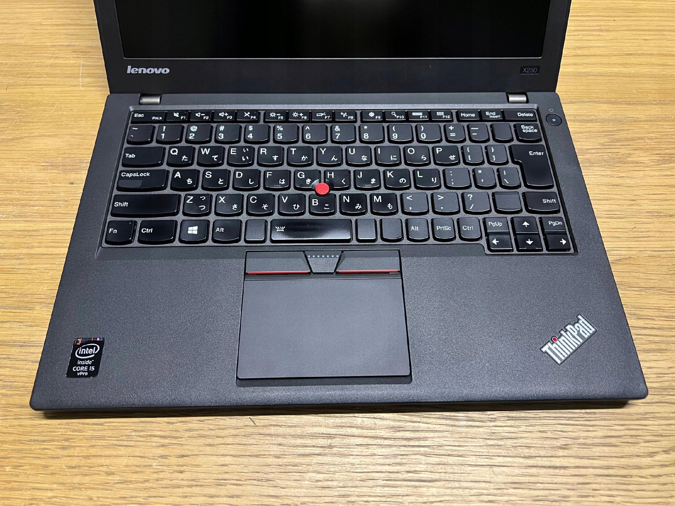 Lenovo Thinkpad x250 i5-gen 8GB 256SSD Office W10 - obrazek 3