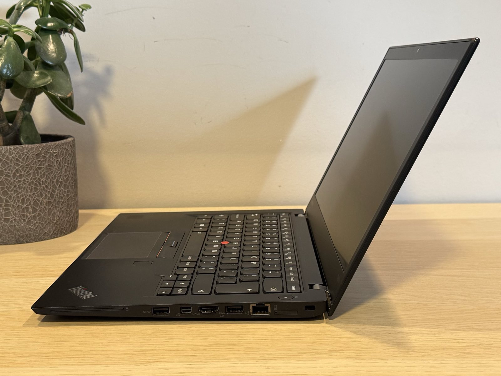 Lenovo ThinkPad T460s 14 i5-6300U 8GB 512SSD Full HD Windows 10 - obrazek 4