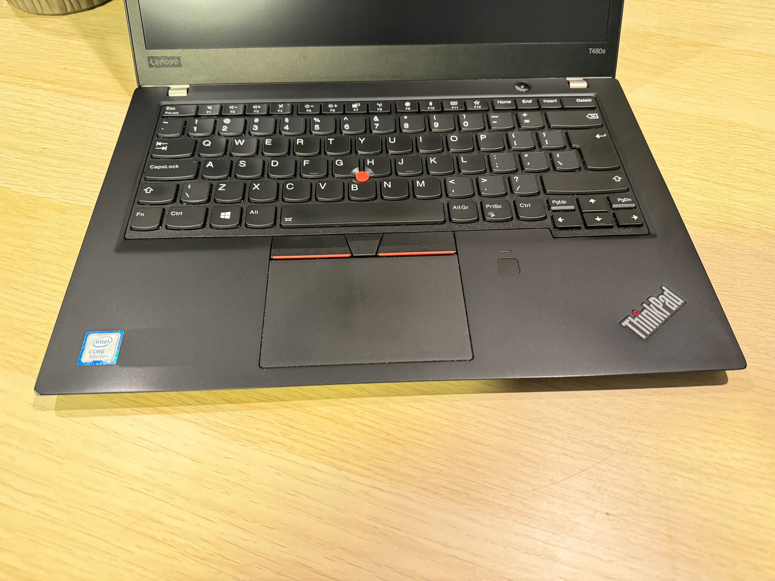 Lenovo ThinkPad T480s i5-8350U 14 8GB 1TB SSD Full HD Win 11 - CZARNY - obrazek 3