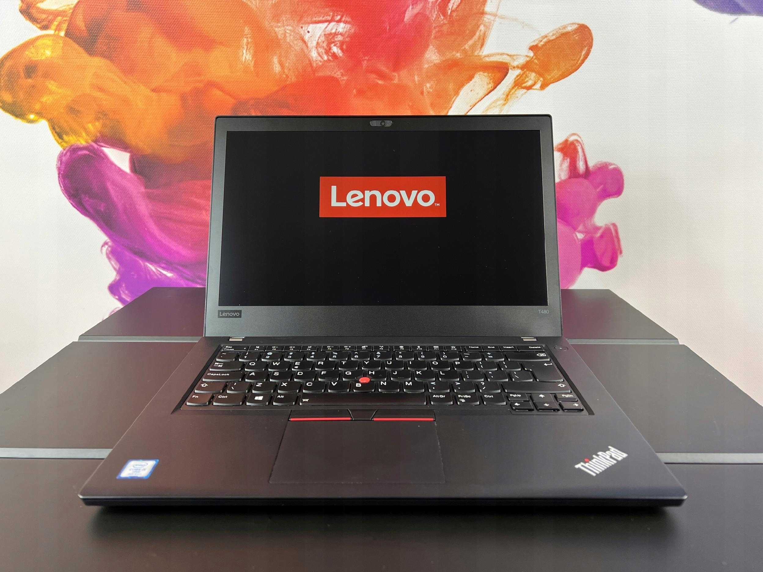 Lenovo ThinkPad T480 i5-8350U 8GB 256GB SSD FullHD Klasa A Windows 11 - obrazek 3