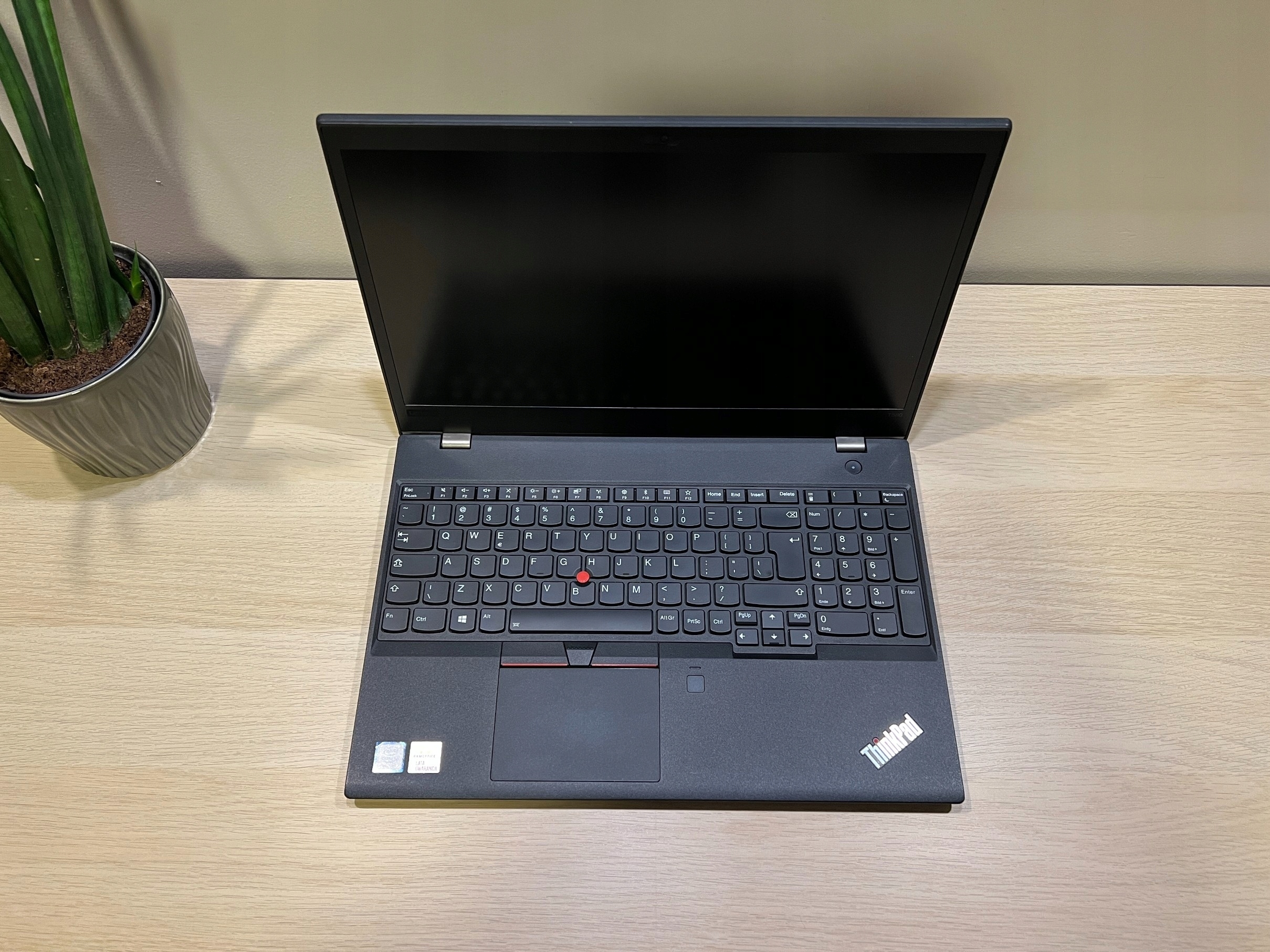 Lenovo Thinkpad T580 i5-7300U 8GB 256GB SSD NVME Full HD IPS Windows 11 - obrazek 3