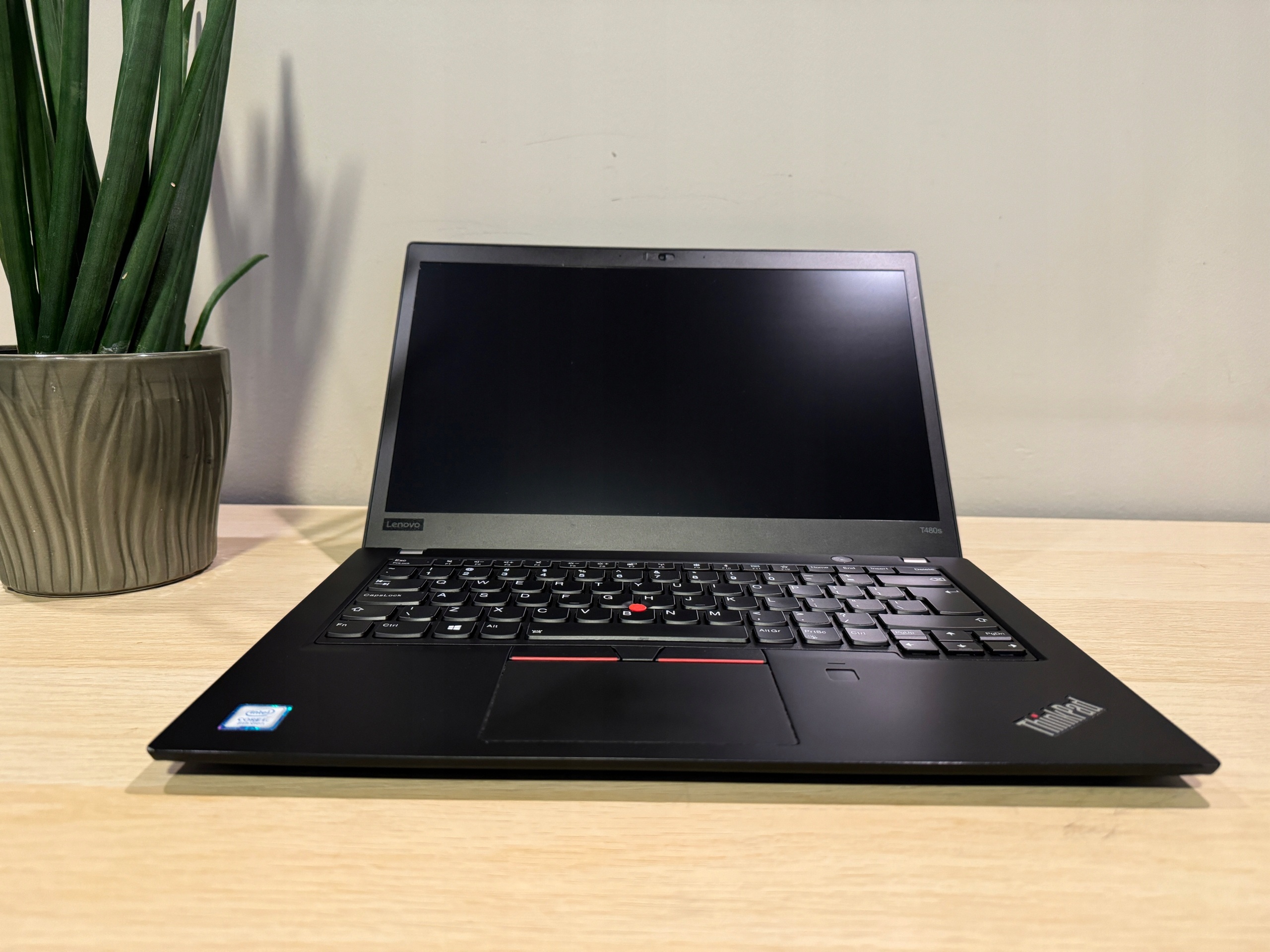 Lenovo ThinkPad T480s i5-8350U 14 8GB 1TB SSD Full HD Win 11 - CZARNY - obrazek 6