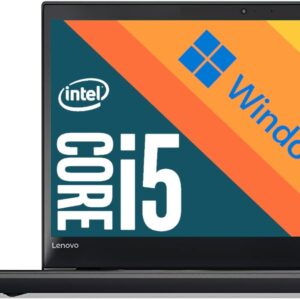 Lenovo Thinkpad T580 i5-7300U 8GB 256GB SSD NVME Full HD IPS Windows 11