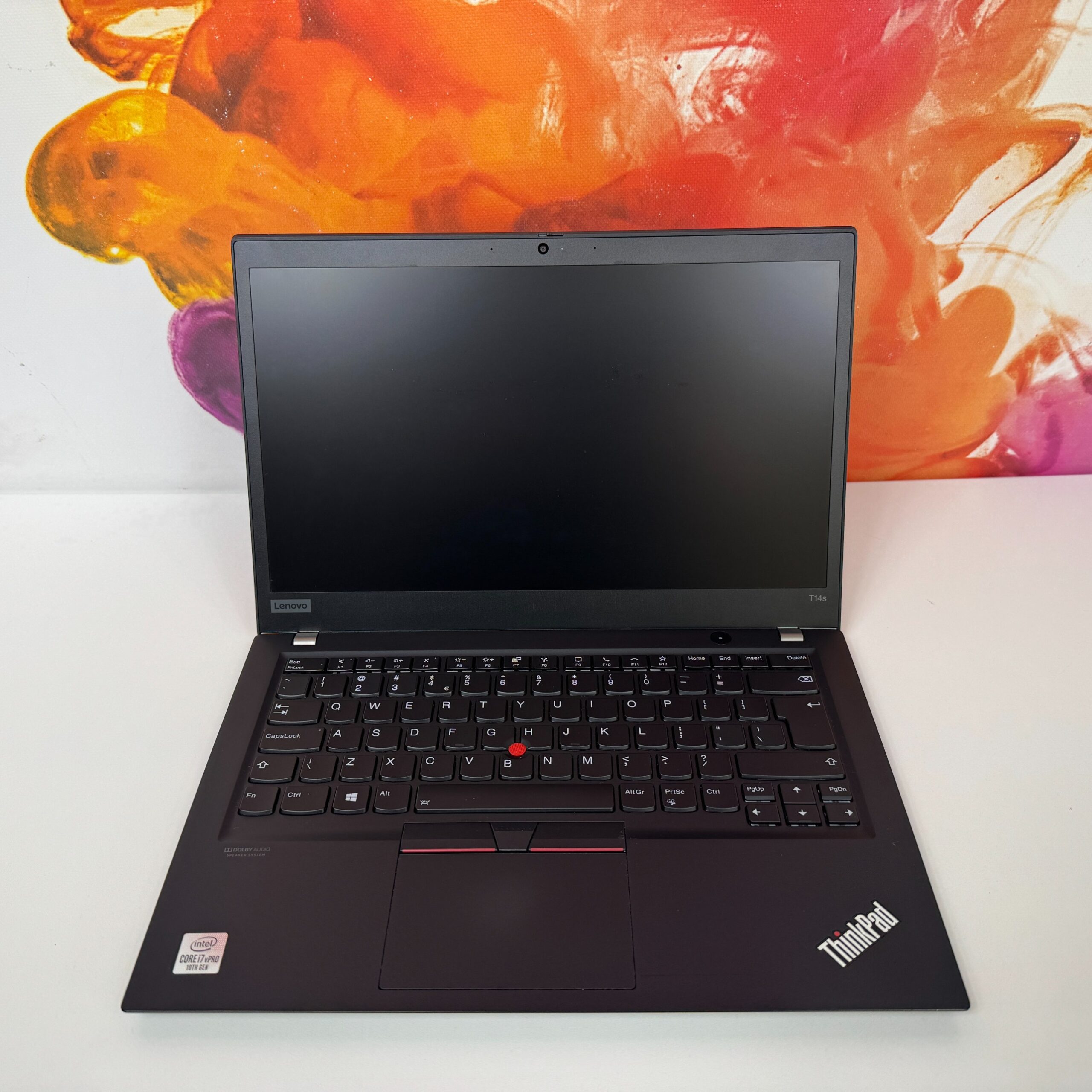 Lenovo ThinkPad T14s Gen 1 i7-10610U 14 16GB 512GB SSD Full HD Windows 11 - obrazek 2
