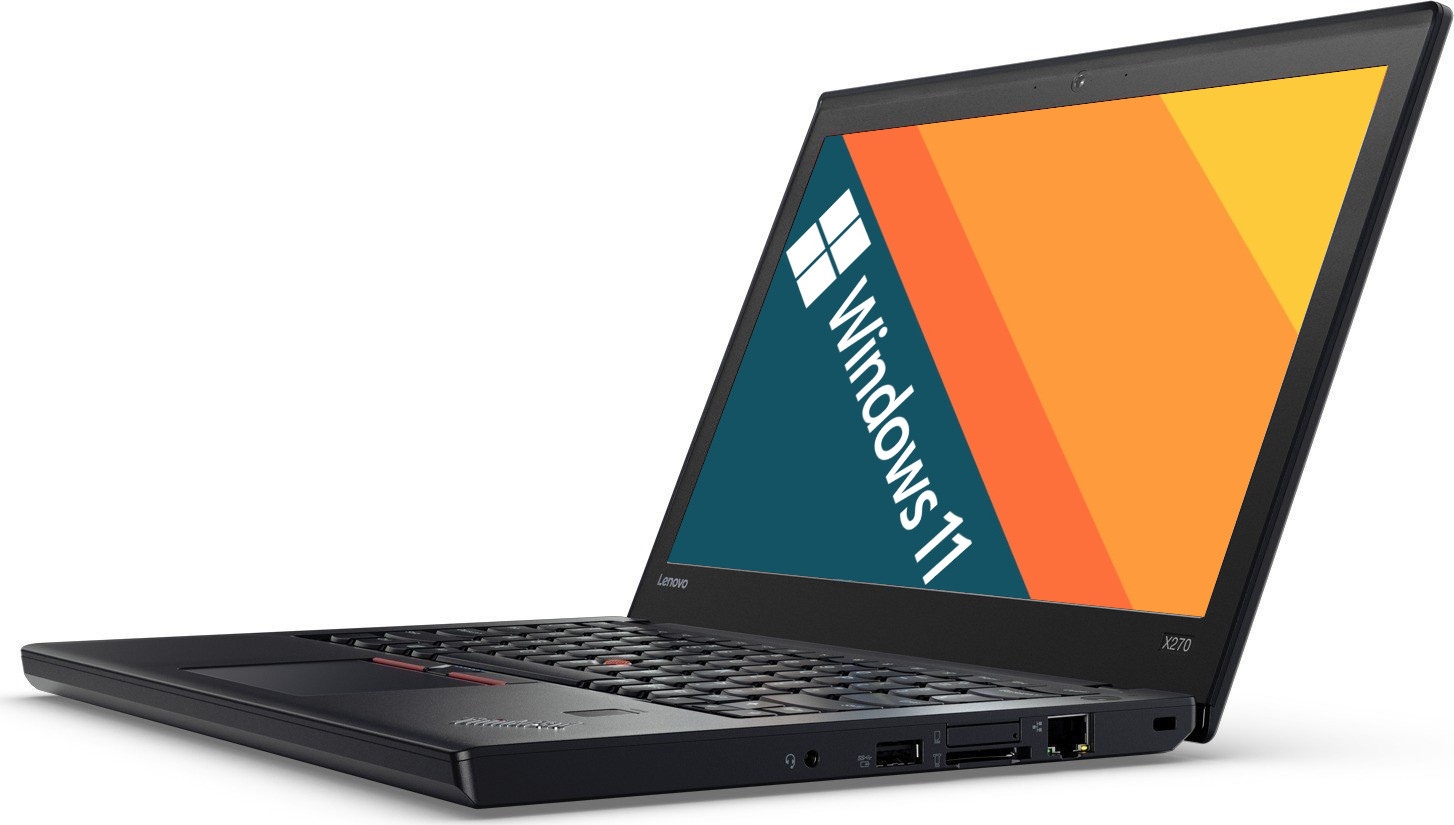 Lenovo ThinkPad X270 12,5 i5 16GB 1TB Office Windows 11
