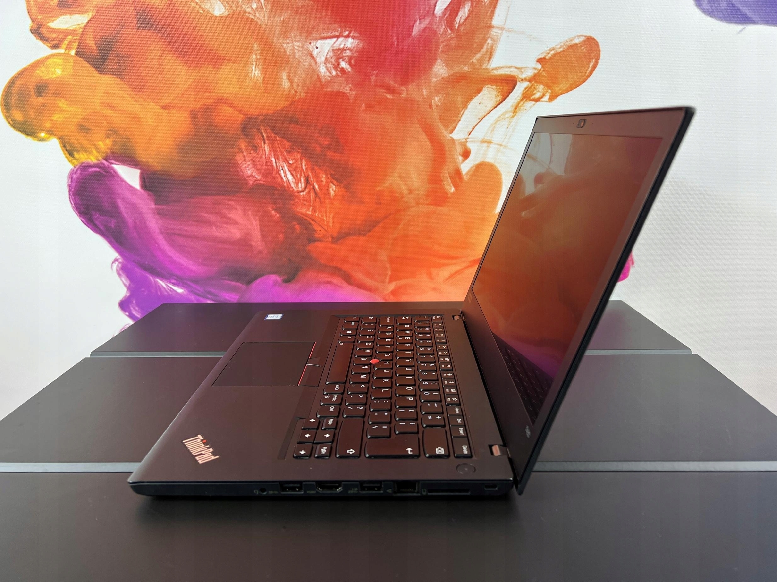 Lenovo ThinkPad T480 i5-8350U 8GB 256GB SSD FullHD Klasa A Windows 11 - obrazek 5