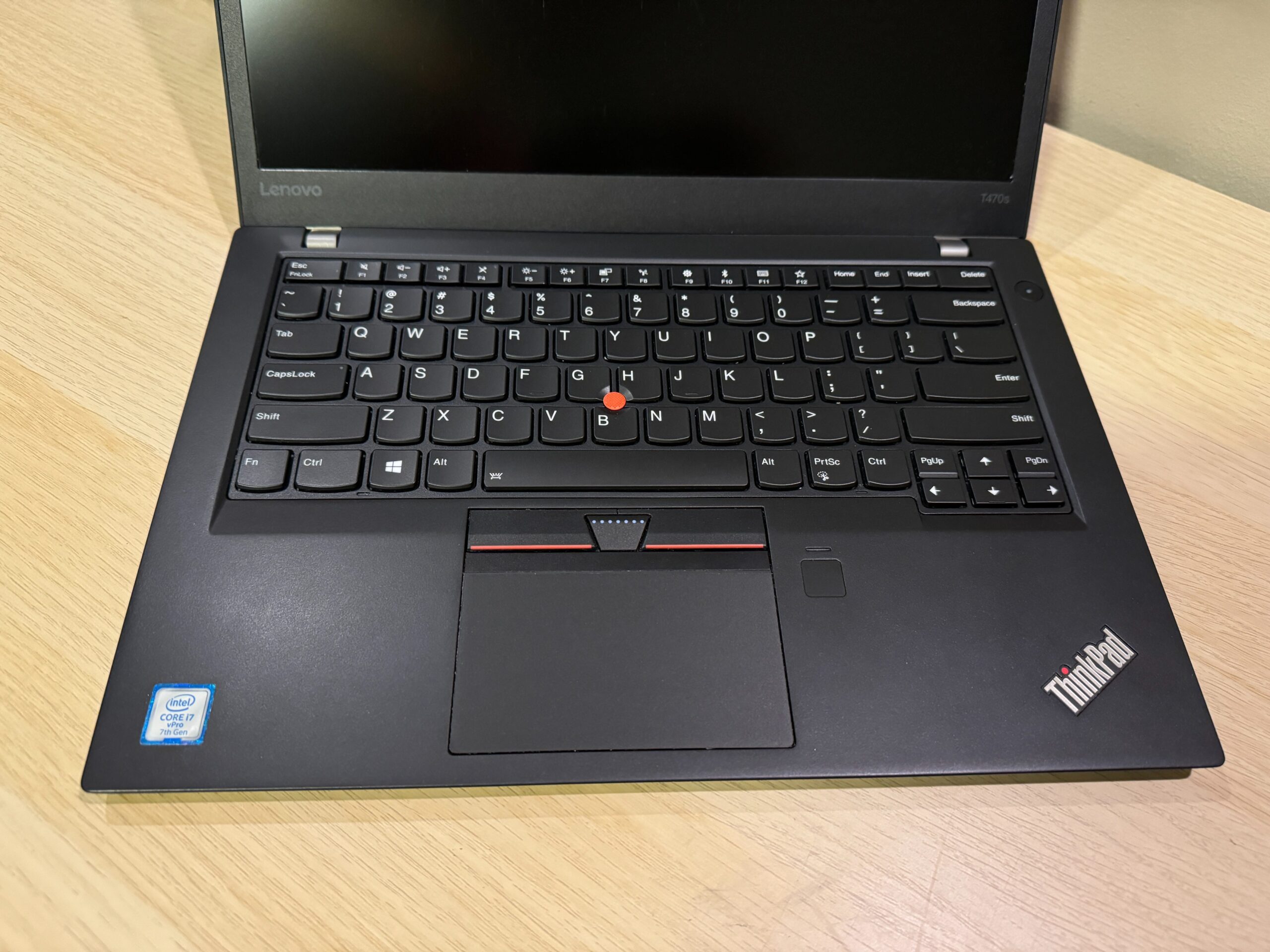 Laptop Lenovo ThinkPad T470s i5 8GB 256GB SSD Full HD IPS Windows 11 - obrazek 6