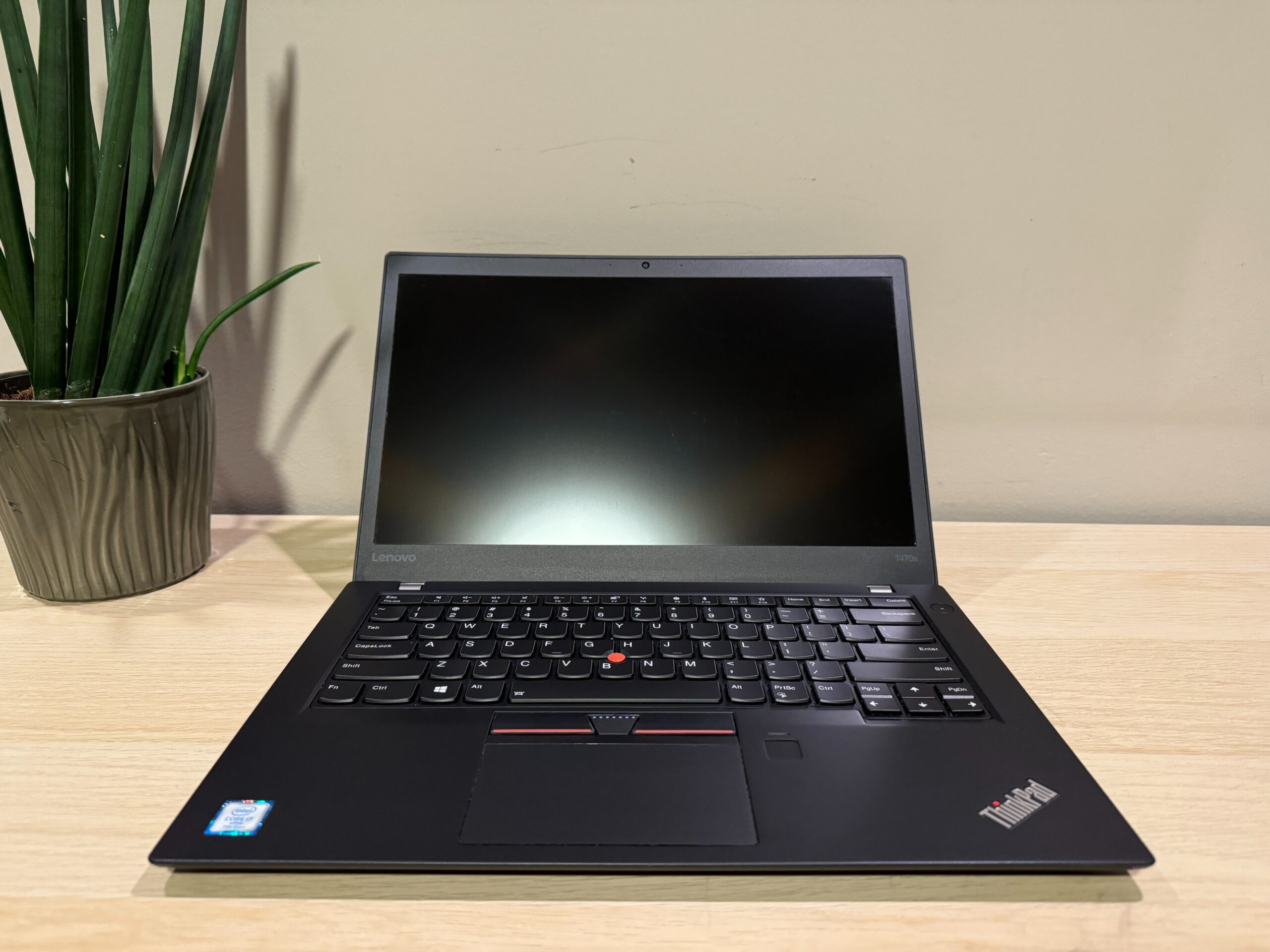 Laptop Lenovo ThinkPad T470s i5 8GB 2TB SSD Full HD IPS Windows 10 - obrazek 2