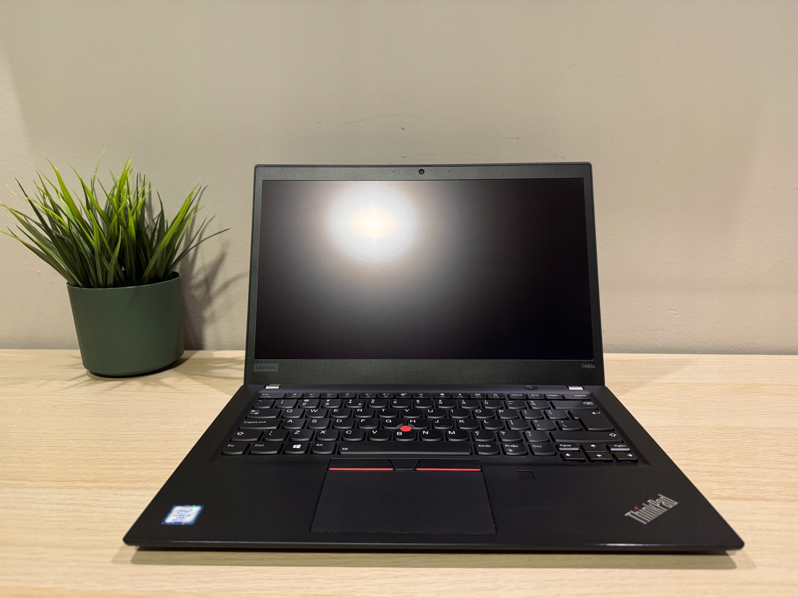 Lenovo ThinkPad T490s i5-8365U 14 8GB 1TB SSD FullHD Windows 11 - obrazek 6