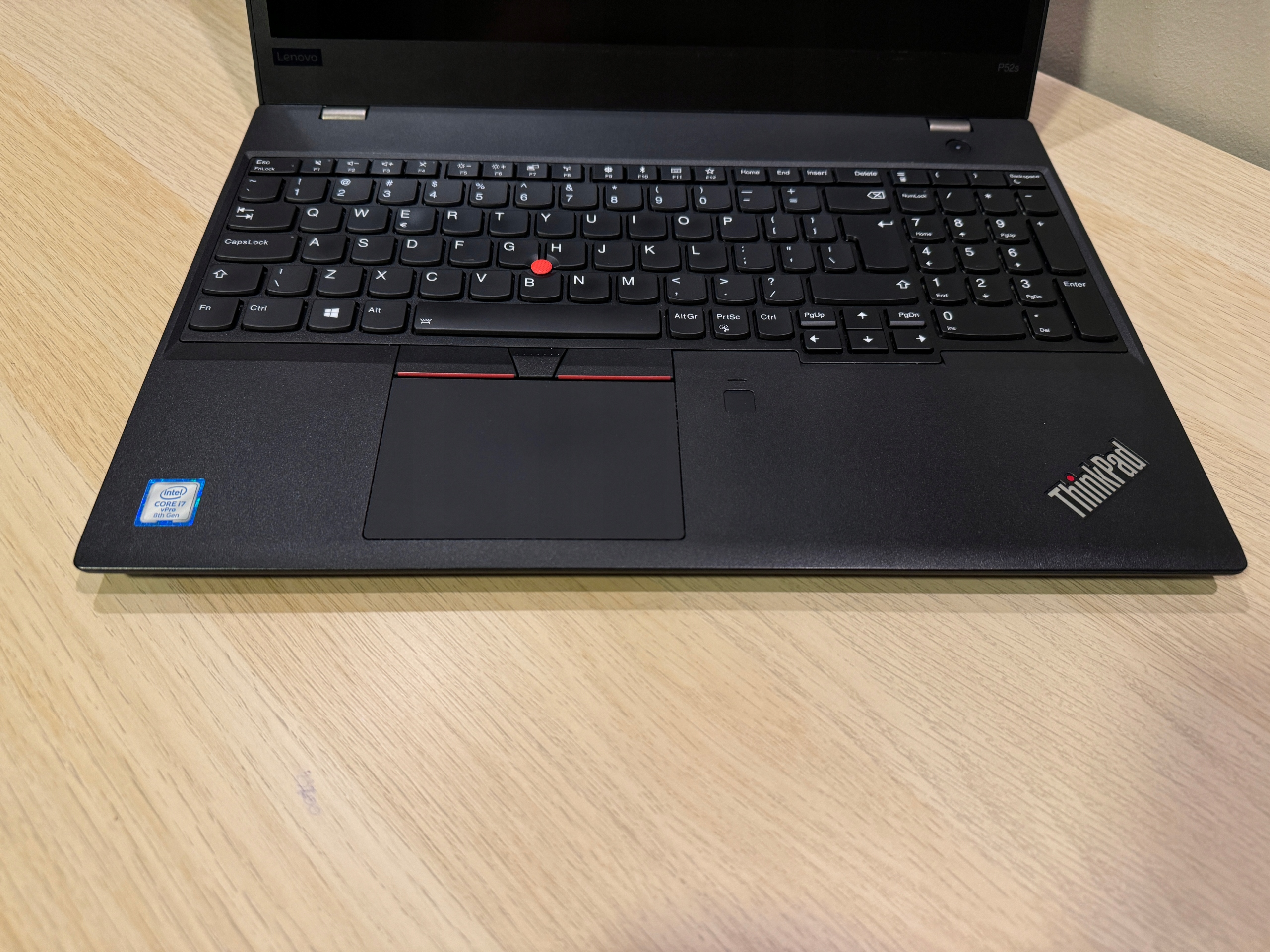 Lenovo ThinkPad P52s 15,6 i7-8650U 64GB 1TB SSD NVIDIA Windows 11 - obrazek 6