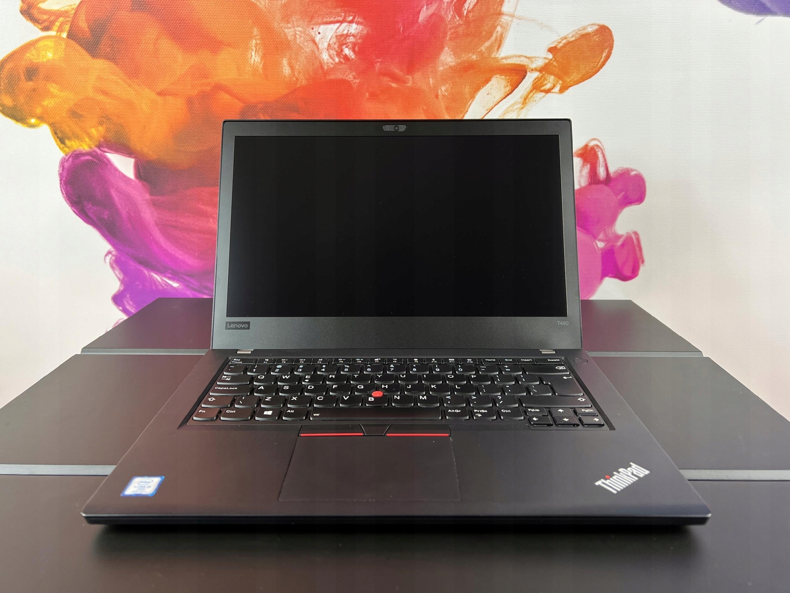 Lenovo ThinkPad T480 i5-8350U 8GB 256GB SSD FullHD Klasa A Windows 11 - obrazek 2