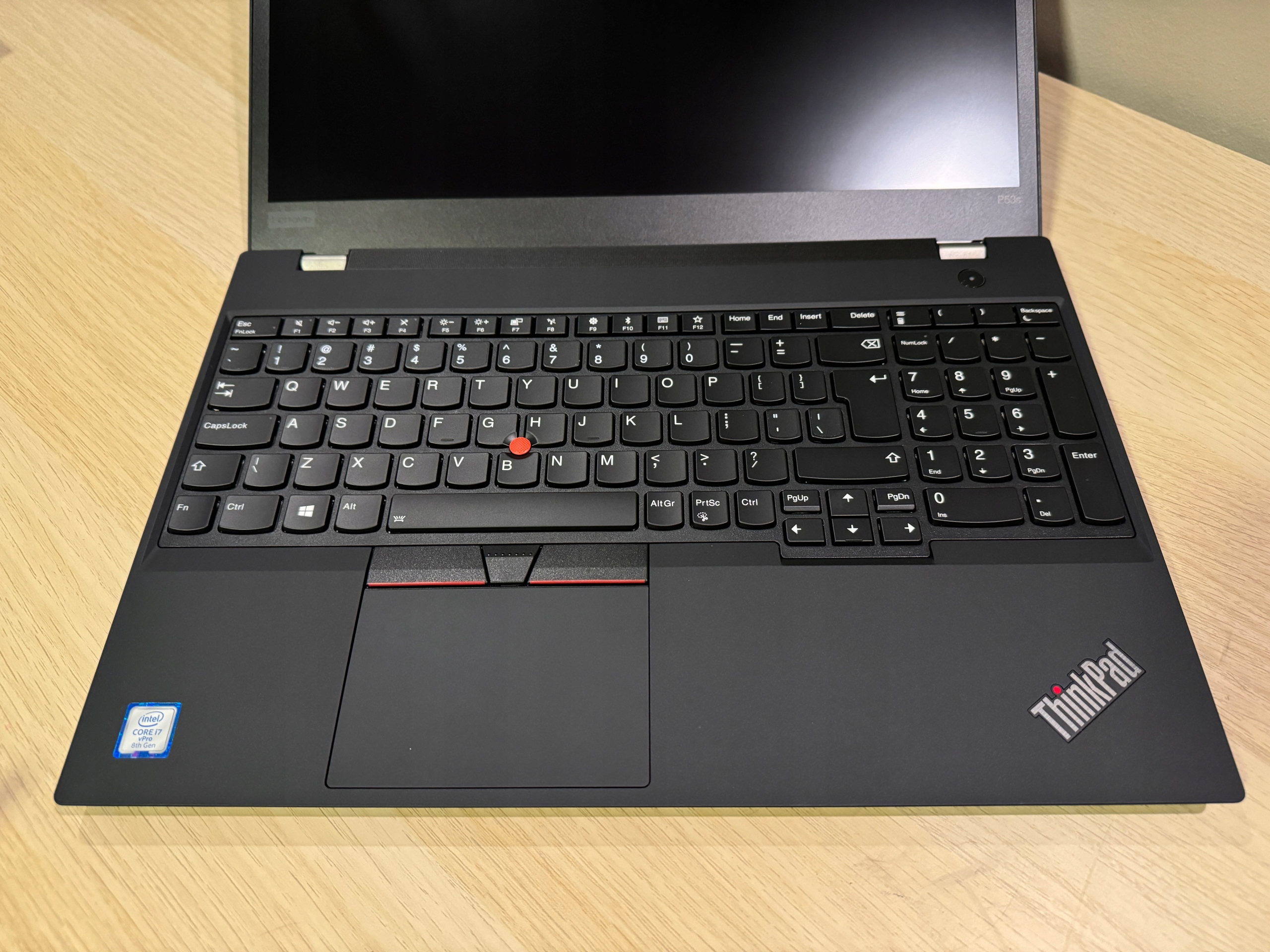 Lenovo ThinkPad P53s 15,6 i7-8665U 4x4.8GHz 32GB 512GB SSD NVIDIA Win 11 - obrazek 6