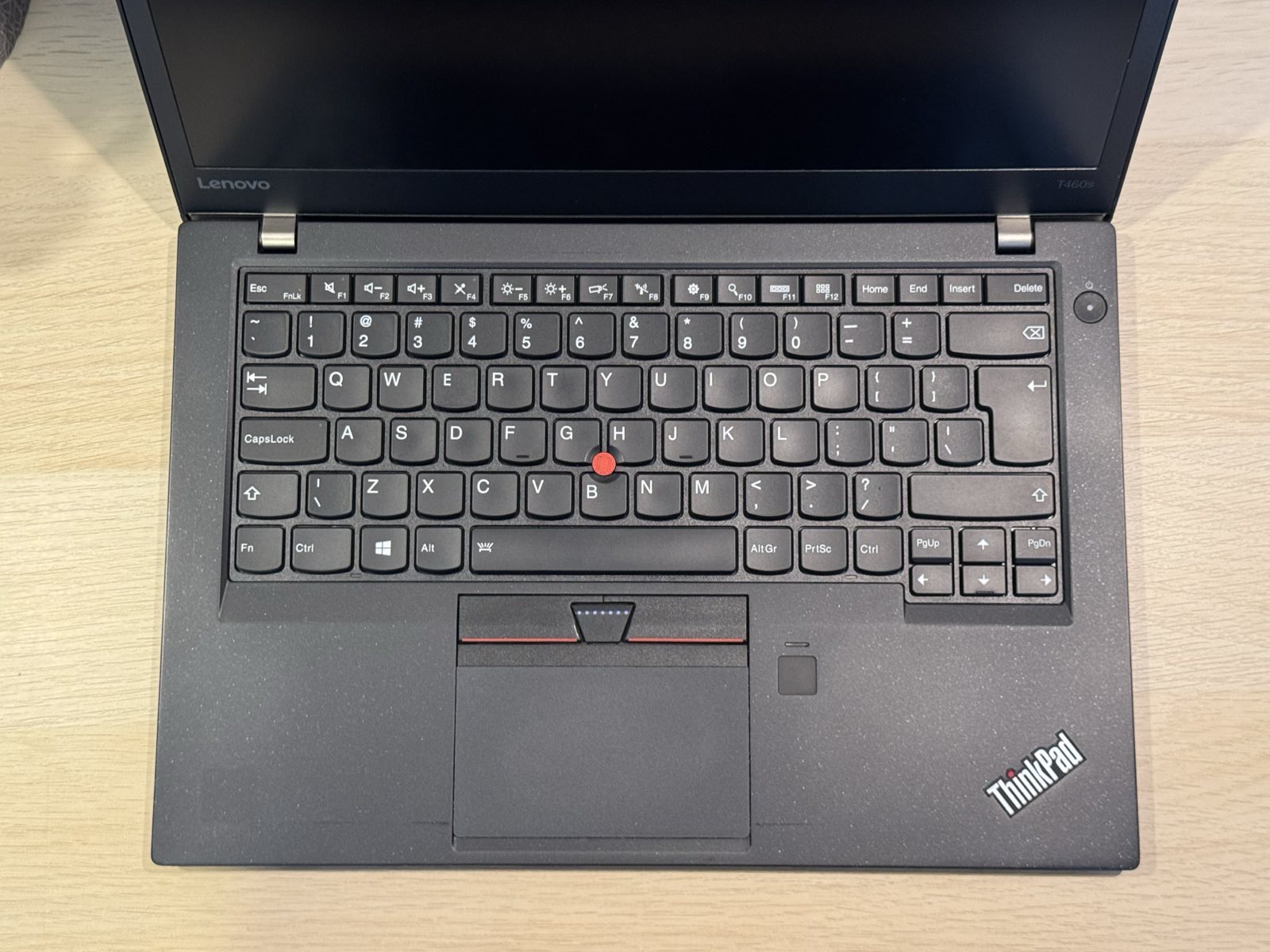Lenovo ThinkPad T460s 14 i5-6300U 8GB 256SSD Full HD Windows 10 - obrazek 6